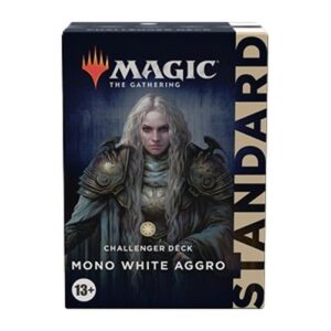 Magic: The Gathering Challenger Decks 2022: Mono White Aggro