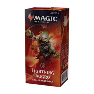 Magic: The Gathering Challenger Decks 2019: Lightning Aggro