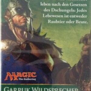 Magic: The Gathering Magic 2014: Garruk Wildspeaker Sample Deck