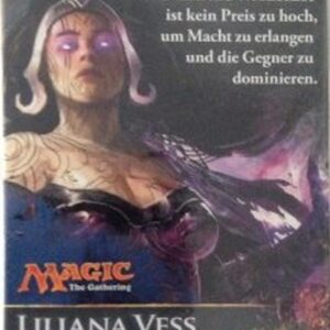 Magic: The Gathering Magic 2014: Liliana Vess Sample Deck