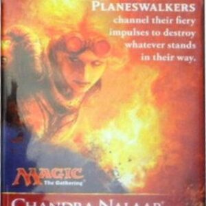 Magic: The Gathering Magic 2014: Chandra Nalaar Sample Deck German