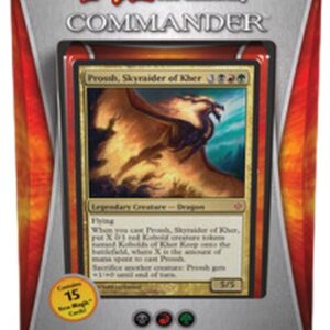 Magic: The Gathering Commander 2013: "Power Hungry" Deck