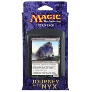 Magic: The Gathering Journey into Nyx: "Black" Intro Pack
