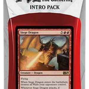 Magic: The Gathering Magic 2015: Flames of the Dragon Intro Pack