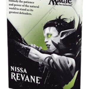 Magic: The Gathering Magic 2015: Nissa Revane Sample Deck French
