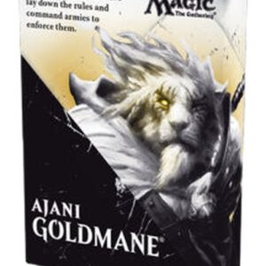 Magic: The Gathering Magic 2015: Ajani Goldmane Sample Deck German