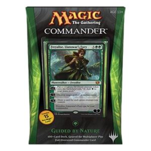Magic: The Gathering Commander 2014: "Guided by Nature" Deck