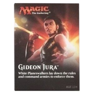 Magic: The Gathering Magic Origins: Gideon Jura Sample Deck