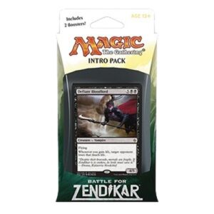 Magic: The Gathering Battle for Zendikar: "Call of Blood" Intro Pack