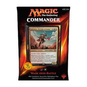 Magic: The Gathering Commander 2015: "Wade into Battle" Deck (Red/White)