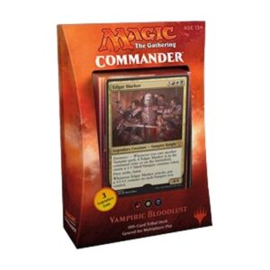 Magic: The Gathering Commander 2017: "Vampiric Bloodlust" Deck