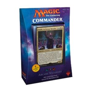 Magic: The Gathering Commander 2017: "Arcane Wizardry" Deck
