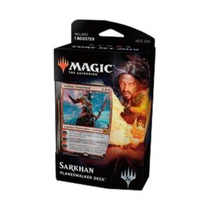 Magic: The Gathering Core 2019: "Sarkhan, Dragonsoul" Planeswalker Deck