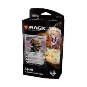 Magic: The Gathering Core 2019: "Ajani, Wise Counselor" Planeswalker Deck Japanese