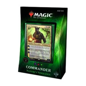 Magic: The Gathering Commander 2018: "Nature's Vengeance" Deck
