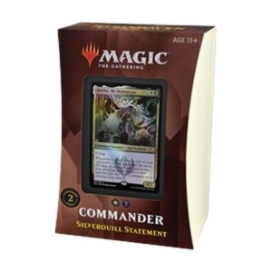 Magic: The Gathering Commander: Strixhaven: "Silverquill Statement" Deck