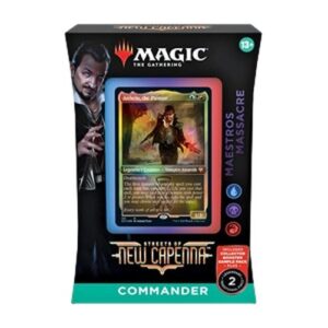Magic: The Gathering Commander: Streets of New Capenna: "Maestros Massacre" Deck