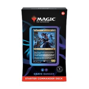 Magic: The Gathering Starter Commander Decks: "Grave Danger" Commander Deck