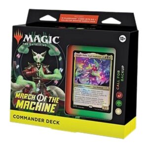 Magic: The Gathering Commander: March of the Machine: "Call for Backup" Commander Deck