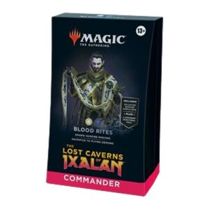 Magic: The Gathering Commander: The Lost Caverns of Ixalan: "Blood Rites" Commander Deck