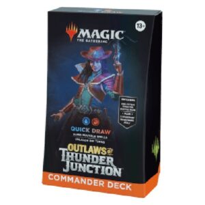 Magic: The Gathering Commander: Outlaws of Thunder Junction: "Quick Draw" Commander Deck