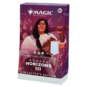 Magic: The Gathering Commander: Modern Horizons 3: "Graveyard Overdrive" Commander Deck: Collector's Edition