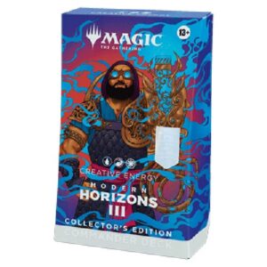 Magic: The Gathering Commander: Modern Horizons 3: "Creative Energy" Commander Deck: Collector's Edition