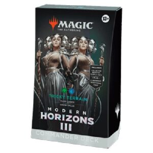 Magic: The Gathering Commander: Modern Horizons 3: "Tricky Terrain" Commander Deck