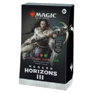 Magic: The Gathering Commander: Modern Horizons 3: "Graveyard Overdrive" Commander Deck
