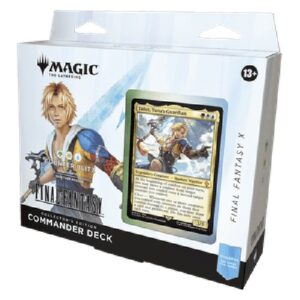 Magic: The Gathering Commander: Magic: The Gathering - FINAL FANTASY: "Counter Blitz" Commander Deck: Collector's Edition