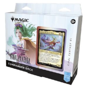 Magic: The Gathering Commander: Magic: The Gathering - FINAL FANTASY: "Revival Trance" Commander Deck: Collector's Edition