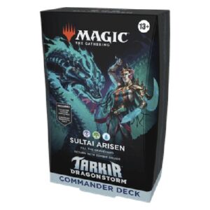 Magic: The Gathering Commander: Tarkir: Dragonstorm: "Sultai Arisen" Commander Deck