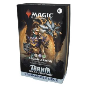 Magic: The Gathering Commander: Tarkir: Dragonstorm: "Abzan Armor" Commander Deck