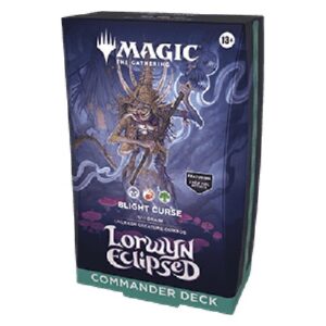 Magic: The Gathering Lorwyn Eclipsed: "Blight Curse" Commander Deck