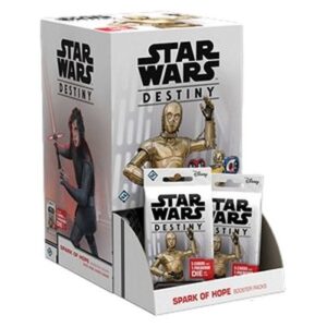 Star Wars: Destiny Spark of Hope Booster Box