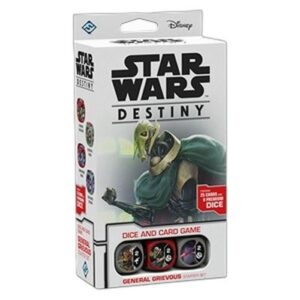 Star Wars: Destiny General Grievous Starter Set French