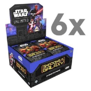 Star Wars Unlimited SHD Shadows of the Galaxy Case