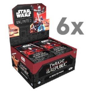 Star Wars Unlimited TWI Twilight of the Republic Case