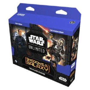 Star Wars Unlimited SHD Shadows of the Galaxy Two Player Starter Deck