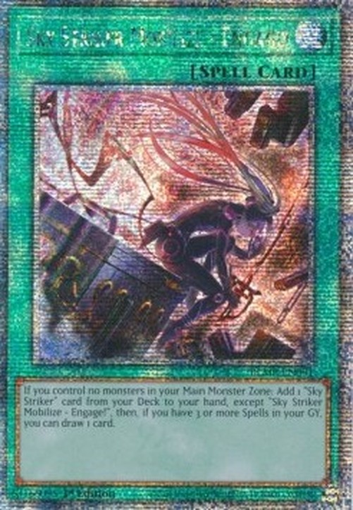 Yu-Gi-Oh! Sky Striker Mobilize - Engage!