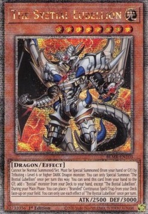 Yu-Gi-Oh! The Bystial Lubellion