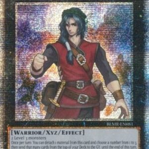 Yu-Gi-Oh! Dante, Traveler of the Burning Abyss