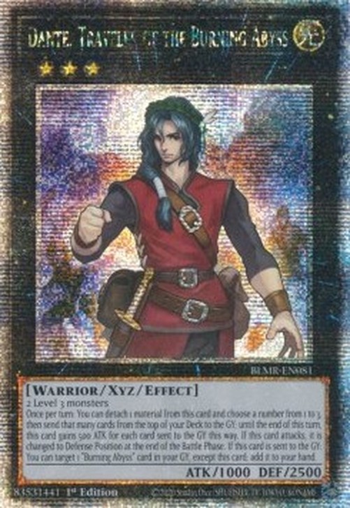 Yu-Gi-Oh! Dante, Traveler of the Burning Abyss