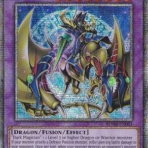 Yu-Gi-Oh! Dark Magician the Knight of Dragon Magic