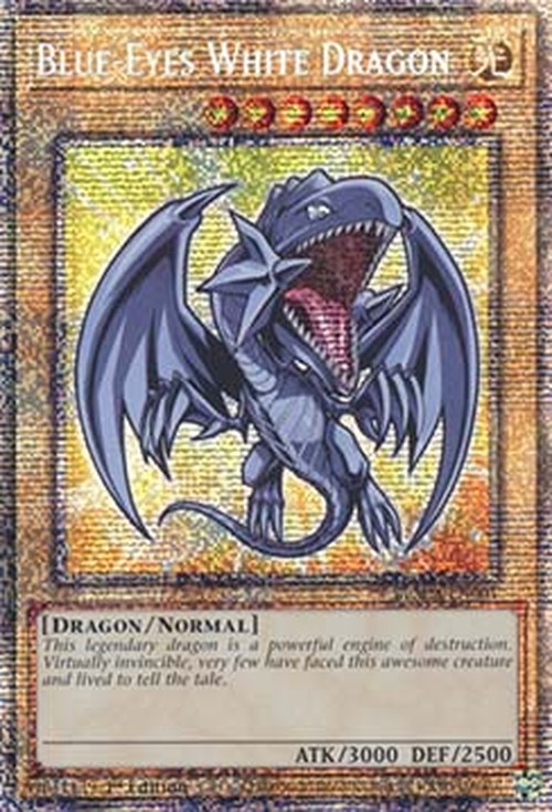 Yu-Gi-Oh! Blue-Eyes White Dragon