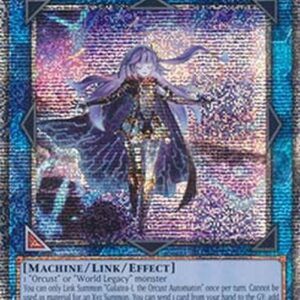 Yu-Gi-Oh! Galatea-I, the Orcust Automaton