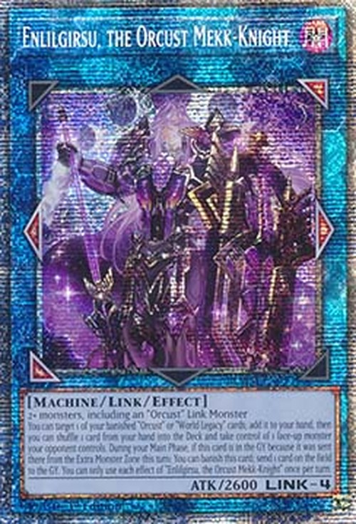 Yu-Gi-Oh! Enlilgirsu, the Orcust Mekk-Knight