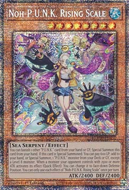 Yu-Gi-Oh! Noh-P.U.N.K. Rising Scale