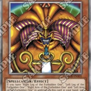 Yu-Gi-Oh! Exodia the Forbidden One