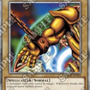 Yu-Gi-Oh! Right Arm of the Forbidden One
